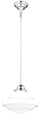 LIQUIDACIÓN EXCESO DE EXISTENCIAS Isla de Cocina Lámpara Colgante Mediana Níquel Satinado Foto 1 de 2