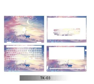 Pegatinas protectoras para portátil Dazzle para HP Victus 2021 16-d0128TX d0129TX 16,1"" Foto 1 de 4