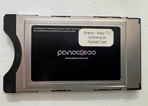 Panaccess Modul CI+, Mascom AlphyCrypt 3.23 - Bild 1 von 2