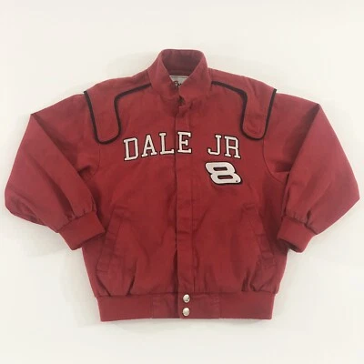 Abrigo Chaqueta Dale Earnhardt Jr. #8 NASCAR Chase Authentics Rojo Juvenil Talla Pequeña Foto 1 de 4