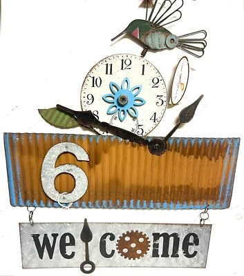 Hummingbird Magnet Address Welcome Sign Wall Decor By Sunset Vista 17x14” - Image 1 of 4