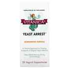 Vitanica, Yeast Arrest, X 28 Vaginal Suppositories - Exp: Sep 2025