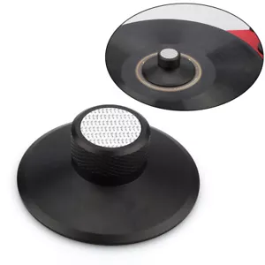 Abrazadera de peso de disco de aluminio LP disco giratorio estabilizador 130 g - Imagen 1 de 7