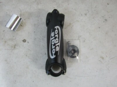 3T Forgie 10 deg 26.0 Road Stem - Black 1 1/8" x 130mm - Image 1 of 4