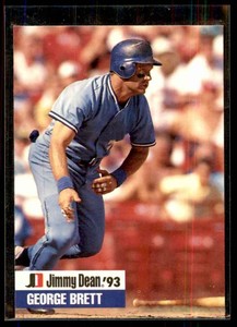 1993 Jimmy Dean George Brett #15