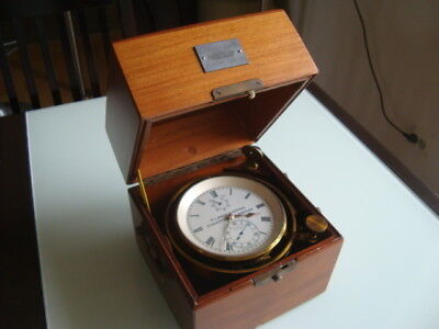 A.LANGE & SÖHNE GLASHÜTTE 1159 Marinechronometer Mit Ankerhemmung • 19,500€