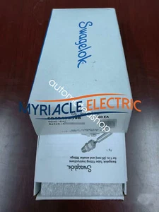 1PC NEW Swagelok SS-200-1-2 Stainless steel tube fittings Shipping DHL or FedEX - Picture 1 of 3