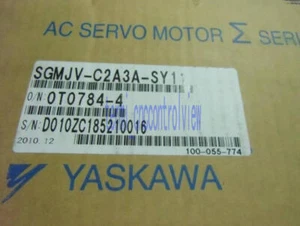 1PCS NEW YASKAWA SERVO MOTOR SGMJV-C2A3A-SY11 SGMJVC2A3ASY11 - Picture 1 of 1