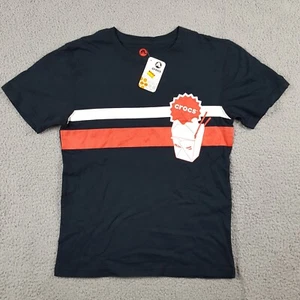 Crocs Chinese Takeout Food Ramen Noodles Kid's Size S Youth Short Sleeve T Shirt - Picture 1 of 6