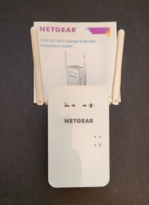 Netgear ~ AC750 WiFi Range Extender ~ Model EX6100 ~ In Open Box ~ Never Used - Bild 1 von 7