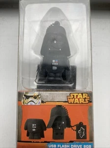 Darth Vader Star Wars 8GB USB flash drive memory stick - Boxed Unopened - Afbeelding 1 van 4