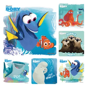 20 Disney Finding Dory Stickers Party Favors Teacher Supply Nemo Hank Bailey - Bild 1 von 1