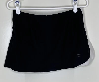 Wilson Women's Small S Skirt Skort Black White 29" waist Undershorts 2 available - Image 1 of 4