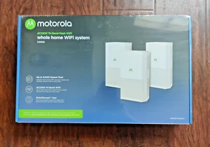 3er Pack Motorola MH7023 AC2200 2.200 Mbps Tri-Band Personal Computer WLAN System - Bild 1 von 7