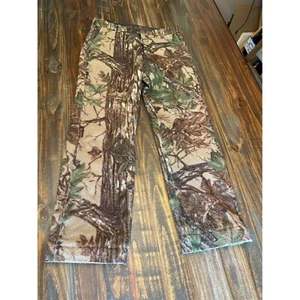 Cabela's Gore-Tex Hunting Pants Camo Whitetail Clothing Size Medium Regular - Picture 1 of 9