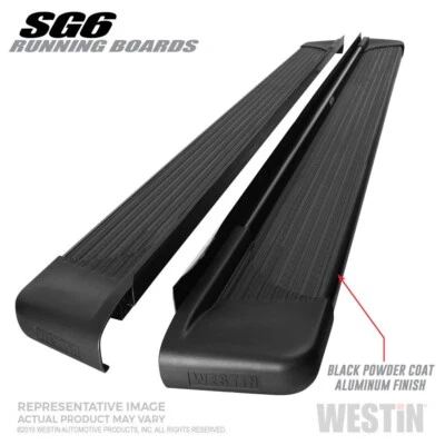 Westin 27-64745 SG6 Running Boards Foto 1 de 4