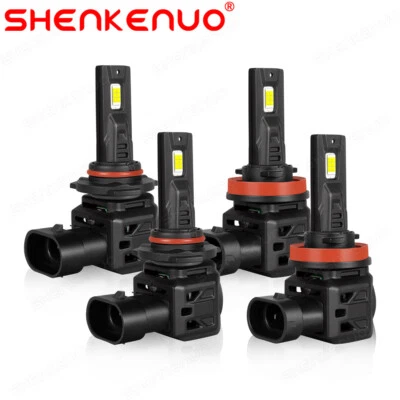 Kit de faros LED deportivos de haz alto bajo 6000 k para Mazda 3 2010-2018 Mazda3 Foto 1 de 4