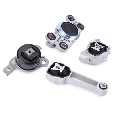 Engine mount 4PCS Kit For Volvo XC60 S80 XC70 S60 V60 V70 2007-2016 A4070  - Imagem 1 de 4