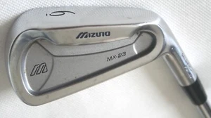 Mizuno MX-23 6 iron with Dynamic Gold Lite R300 regular flex steel shaft 2d flat - Picture 1 of 4