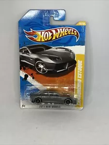 Hot Wheels Lamborghini Estoque #48/50 2011 New Models Dark Grey V51 - Picture 1 of 8