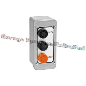 MMTC PBT-3 Nema 4 Exterior Tres Botones Estación de Control de Montaje en Superficie Metal - Imagen 1 de 1