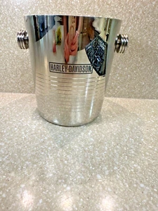 CUBO DE HIELO/CHAMPAGNE LUNT COUZON HARLEY DAVIDSON ACERO INOXIDABLE - Imagen 1 de 8