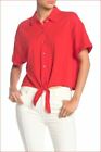 SPLENDID women top shirt t-shrt RF0010X amore red sz S