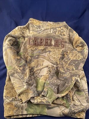 Cabela's Youth XL Seclusion 3D Camo Hooded Pullover Sweatshirt - Image 1 of 4