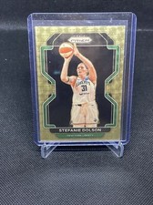 Stefanie Dolson GOLD VINYL   1/1  2022 PANINI PRIZM WNBA #124 SSP NY Liberty 🔥