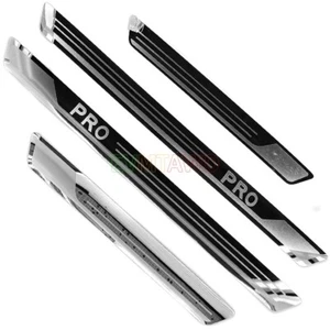 For VW Tiguan Golf ID.3 4 5 PRO 2023 Ultrathin Chrome Car Door Sill Scuff Plate - Picture 1 of 8
