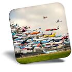 Awesome Fridge Magnet - Airport Aircraft Take Off Plane Jet Holiday  #44050