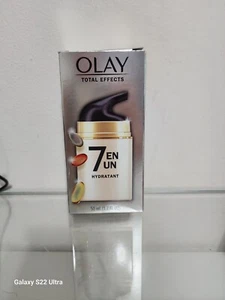 Crema hidratante Olay Total Effects 7 en uno 1,7 oz/50 ml. Envío gratuito. - Imagen 1 de 11