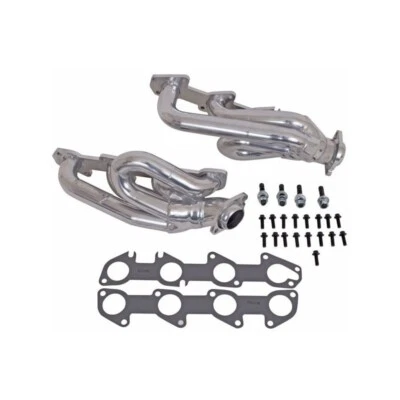 BBK 40090 2003-2008 Dodge Ram 1500 1-3/4 in Shorty Steel Headers, Ceramic, Pair - Image 1 of 4