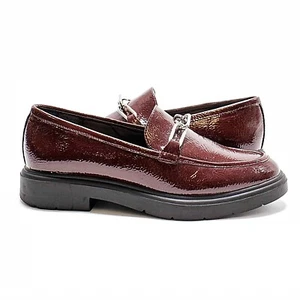 Women's Alfani Galilyao Patent Upper Chunky Loafer Platform Loafer - Picture 1 of 7