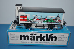 Marklin 4680-89706 (2553-A) - Marklin Flag Car Series "AUSTRIA" New w/Box