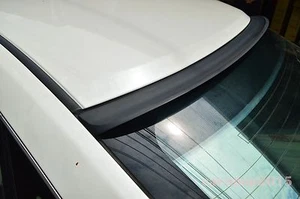 TOYOTA VIOS BELTA REAR WINDOW ROOF SPOILER SEDAN K TYPE 13-15 NEW UNPAINTED - Picture 1 of 2