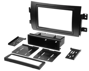 2007-2013 kit de tablero de instalación estéreo/radio para automóvil doble/individual para Suzuki SX4 - Imagen 1 de 1