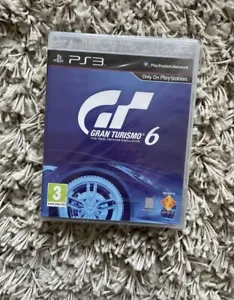 Rare BRAND NEW & SEALED  (PS3) Gran Turismo 6 - UK PAL - Picture 1 of 7