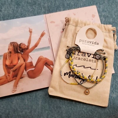 NUEVO CON ETIQUETAS PURA VIDA AGOSTO 2019 PULSERA GIRASOL CLUB SEMILLA CUENTAS!!️ENVÍO GRATUITO EL MISMO DÍA Foto 1 de 2