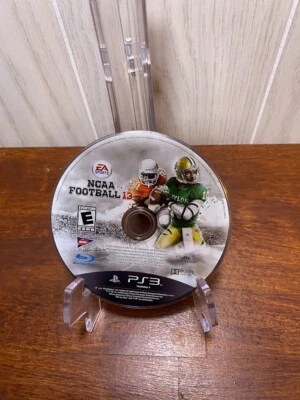 Диск NCAA Football 13 (Sony PlayStation 3, PS3, 2012 г.) только протестирован рабочий - Изображение 1 из 2