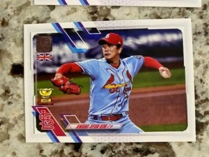 2021 TOPPS UK EDITION CARD ST LOUIS CARDINALS KWANG-HYUN KIM #176 - Picture 1 of 1