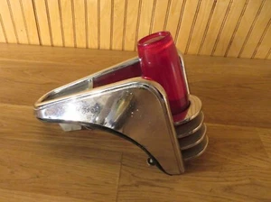 1958 Ford Mercury Monterey Tail Light Housing & lenses RH MRST 58 FEW-13440-B - Picture 1 of 14