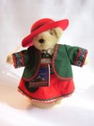 PELUCHE VINTAGE Muffy VanderBear A Eine Kleine Mountain Escalade OURS 1992/8”