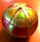 Holiday Ornament Shaped Candle 