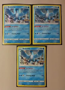 3x holo Articuno 024/078 Pokemon GO card rare NM - Picture 1 of 1