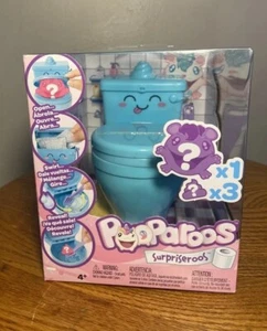 Pooparoos Surpriseroos Toilet Pack - Rare Collectible - Picture 1 of 6