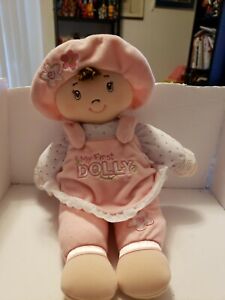 Gund My First Dolly Stuffed Doll Plush Baby Toy Lovey Plush