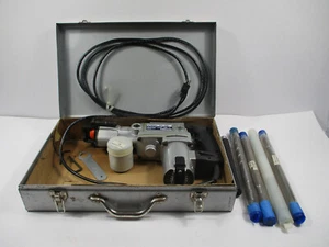 ** Taladro percutor rotativo Hitachi PR-38E de colección ¡con accesorios y estuche! - Imagen 1 de 8