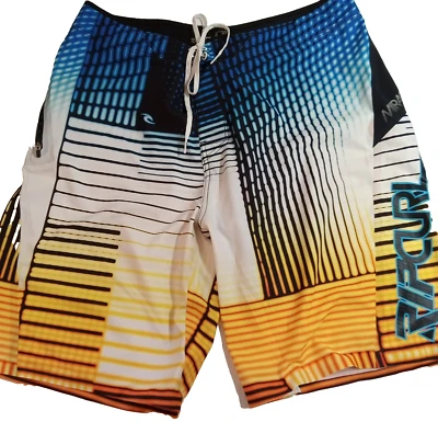 Rip Curl Ultimate Mirage Swim Trunks Surf Cruise Travel Beach Men's Size L - Image 1 of 4