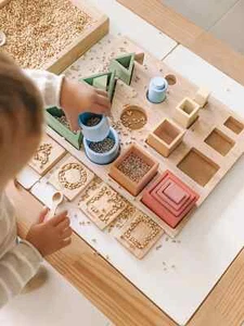 QToys USA 3D sorting and nesting board - Picture 1 of 4